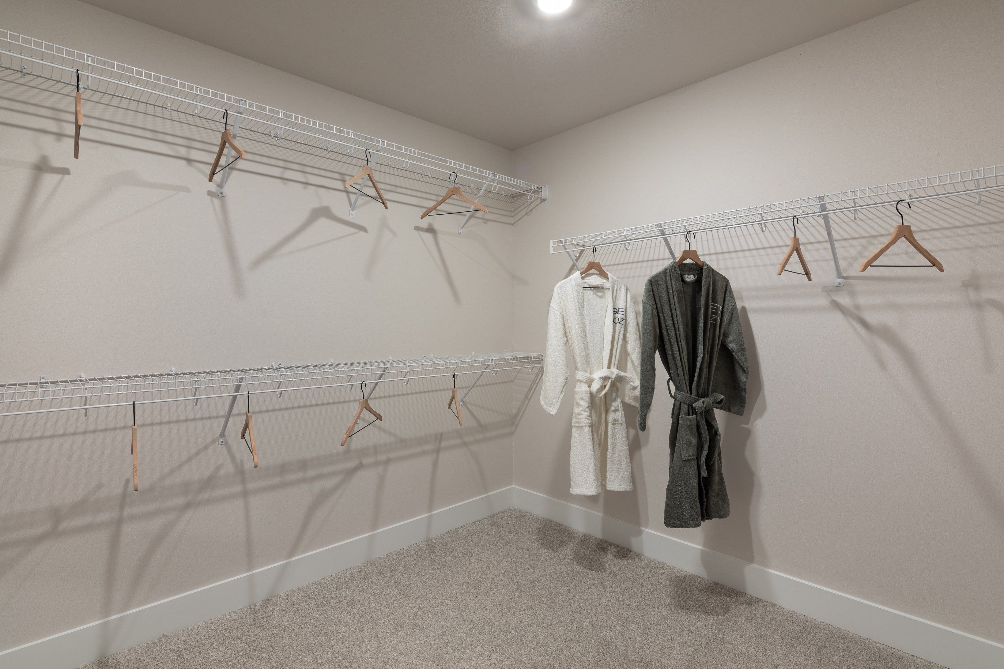 Sunrise Vista Lily Primary Bedroom Closet