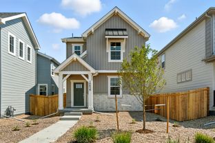 Aurora - Parterre Horizon Collection: Thornton, Colorado - Taylor Morrison