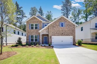 Ingram - Bailey Fence: Dacula, Georgia - Taylor Morrison