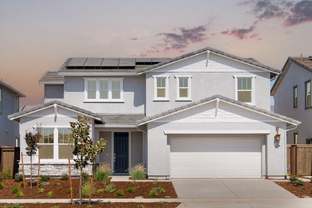 Plan 5 Harper - Homestead at Madeira Ranch: Elk Grove, California - Taylor Morrison