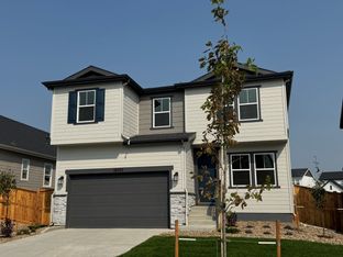 Granby - Trailstone Town Collection: Arvada, Colorado - Taylor Morrison