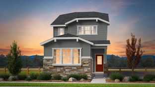 Meridian - The Aurora Highlands Horizon Collection: Aurora, Colorado - Taylor Morrison