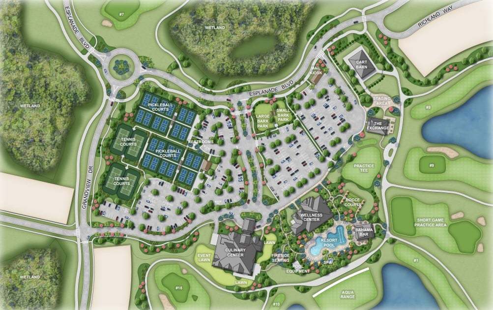 Esplanade at St Marys Resort Amenity Campus