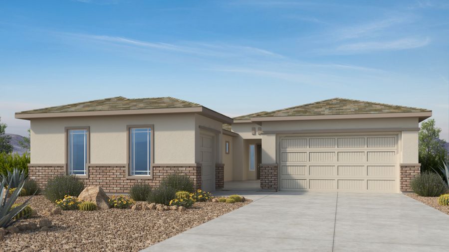 Cascade floor plan
