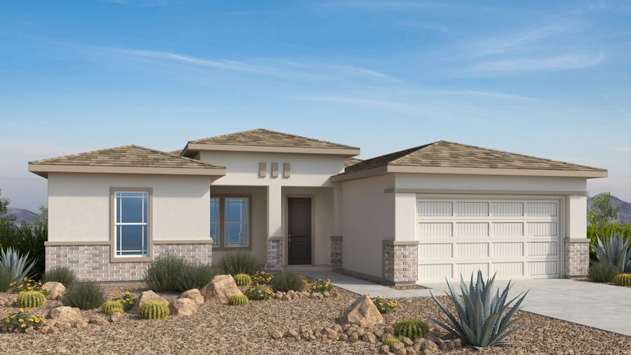 Redrock floor plan