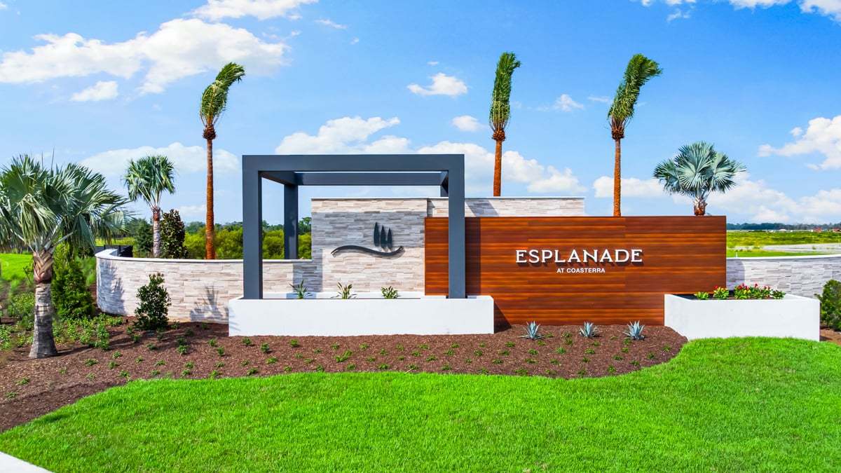 Esplanade at Coasterra - Community Entrance-11