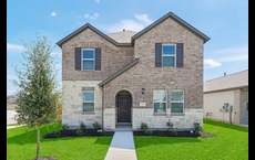 Longview 40s - Alley: Del Valle, Texas - Taylor Morrison