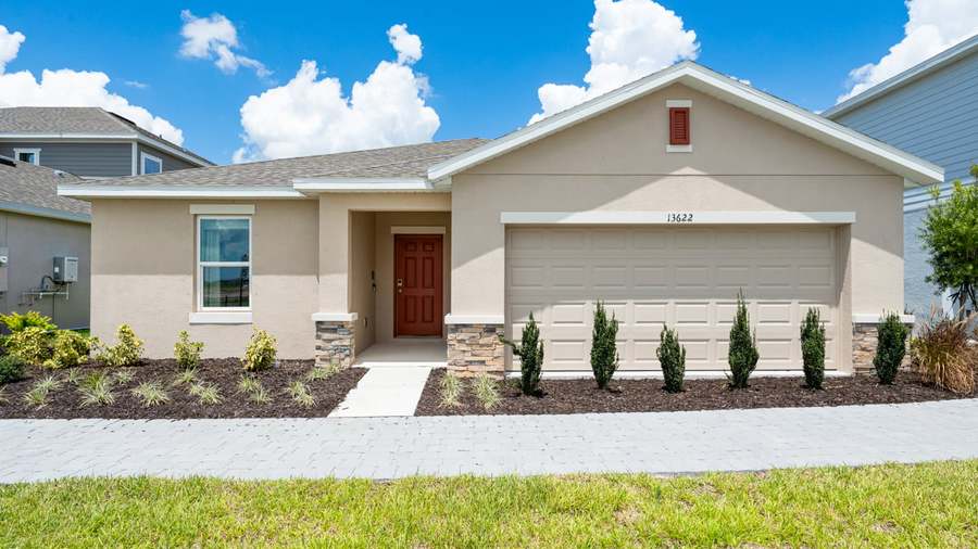 Magnolia floor plan