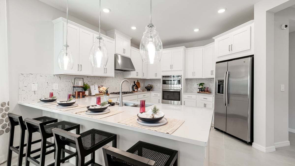 Firethorn Anastasia Model-12 kitchen