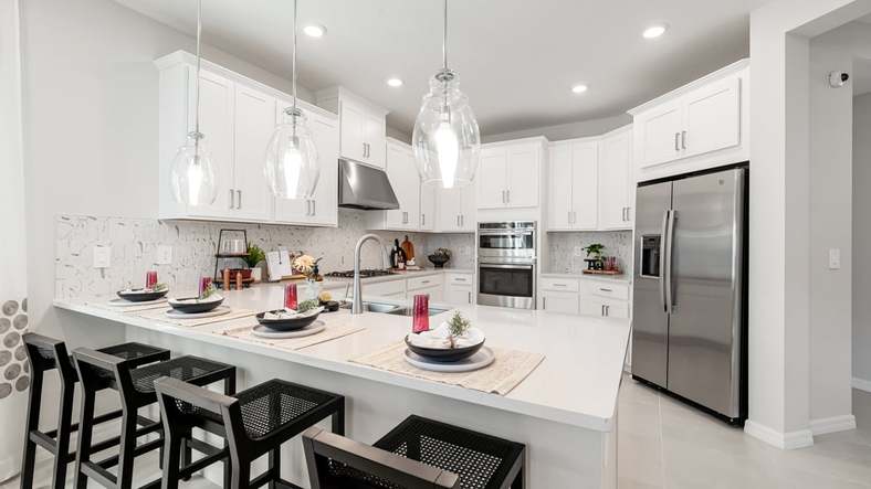 Firethorn Anastasia Model-12 kitchen