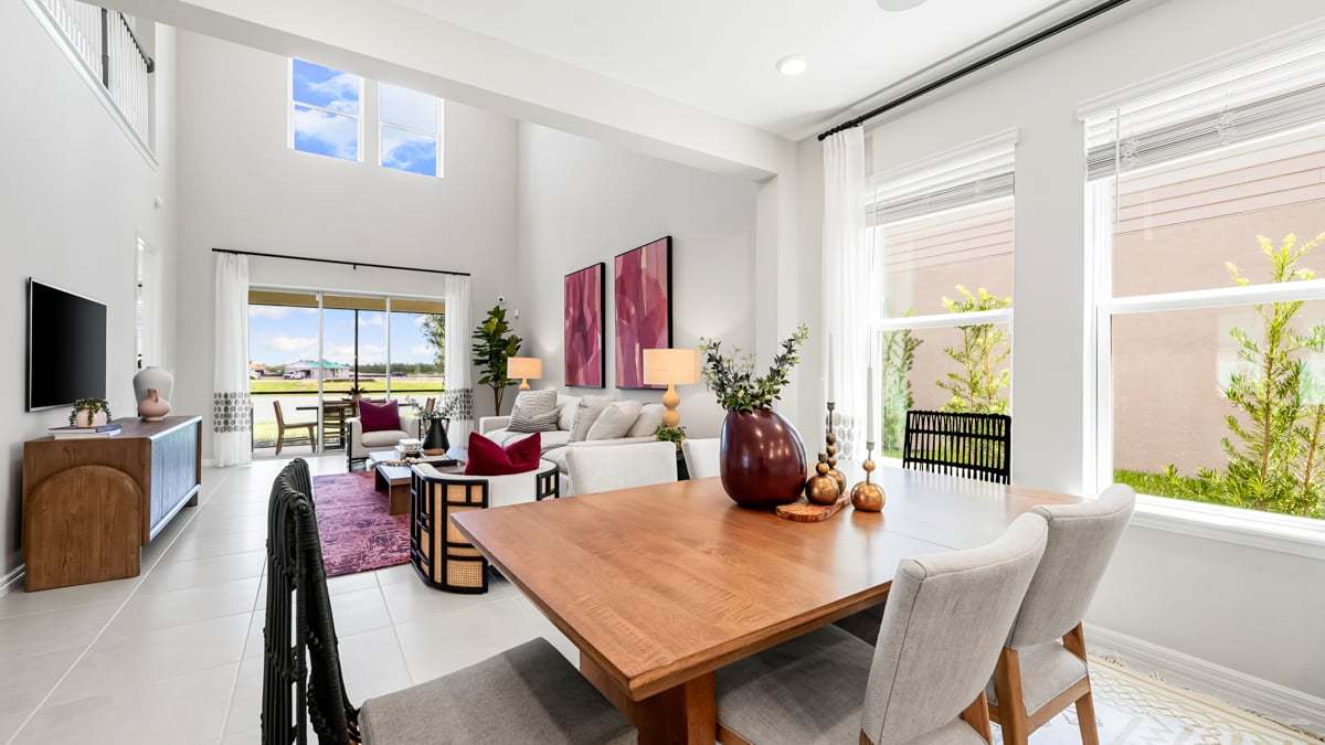 Firethorn Anastasia Model-20 dining