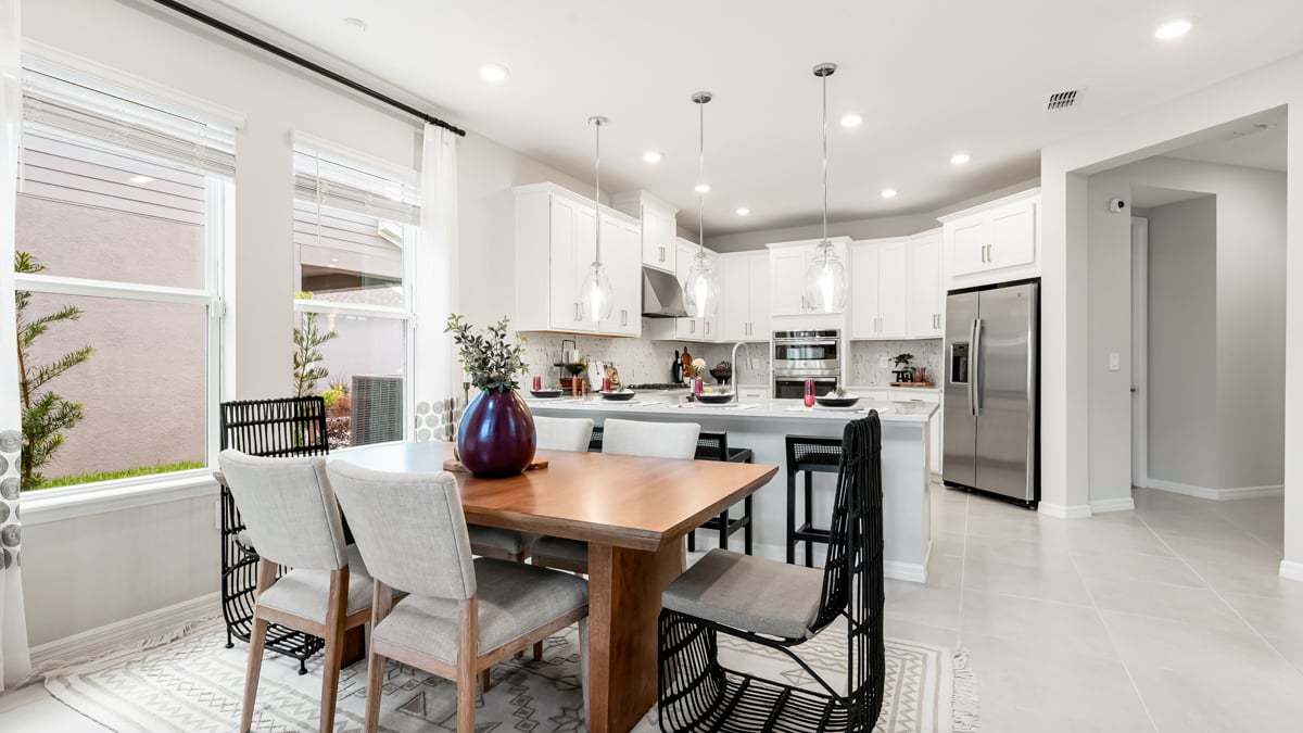 Firethorn Anastasia Model-22 dining and kitchen