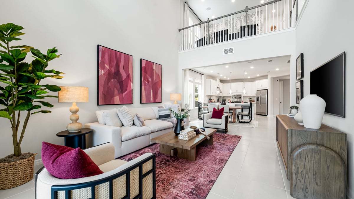 Firethorn Anastasia Model-26 living