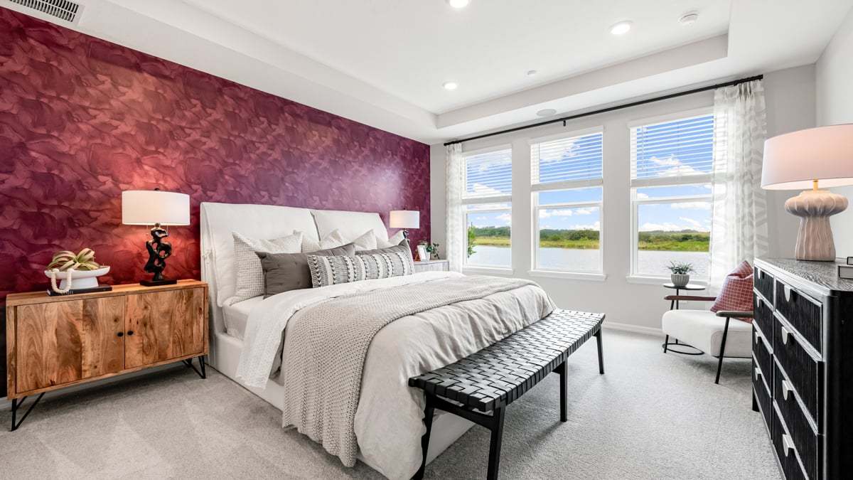 Firethorn Anastasia Model-28 PS bedroom