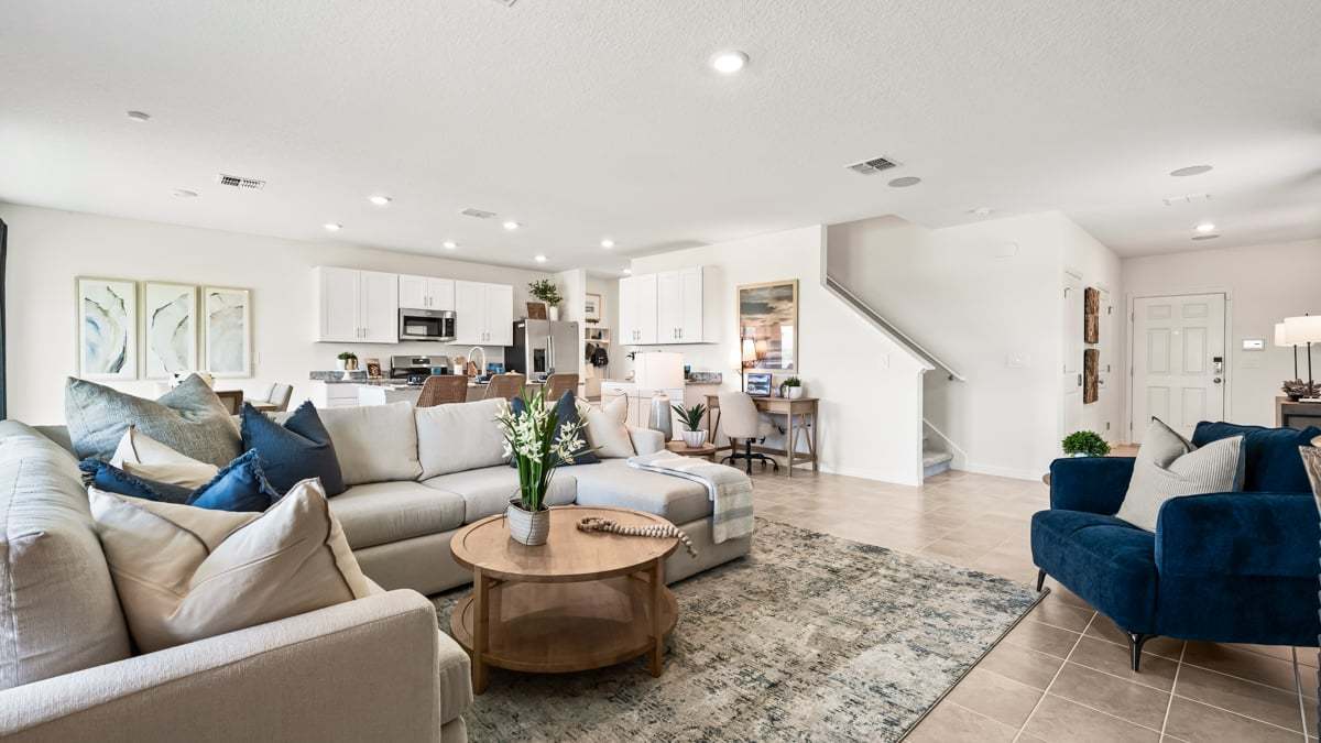 Firethorn Elm Model-13 living
