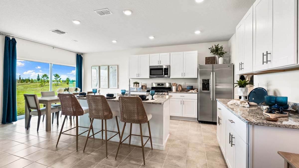 Firethorn Elm Model-15 kitchen