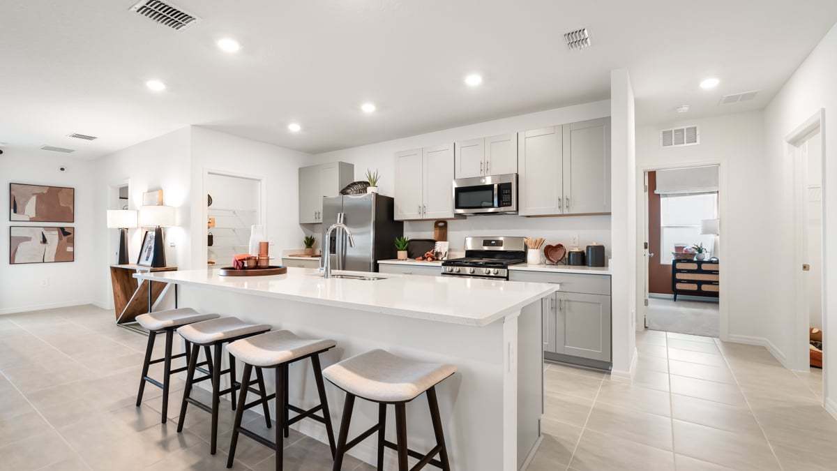 Firethorn Magnolia Model-10 kitchen