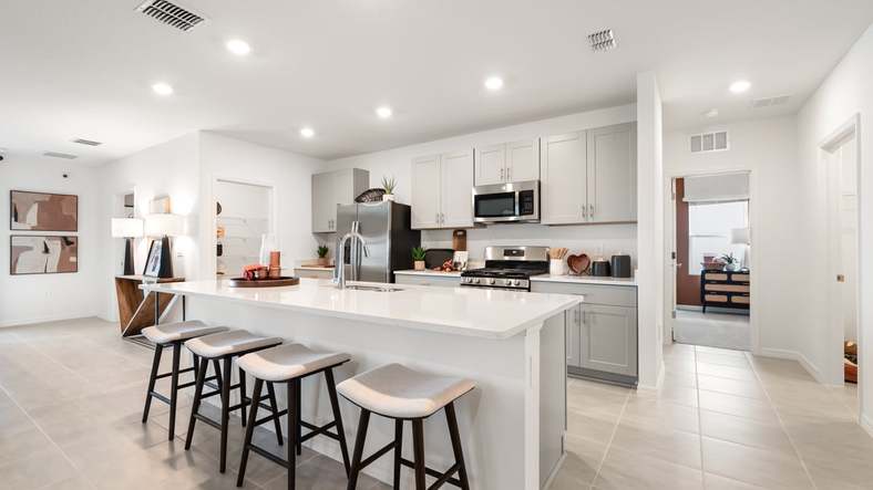 Firethorn Magnolia Model-10 kitchen