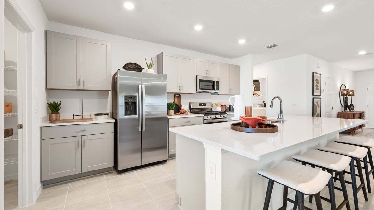 Firethorn Magnolia Model-12 kitchen