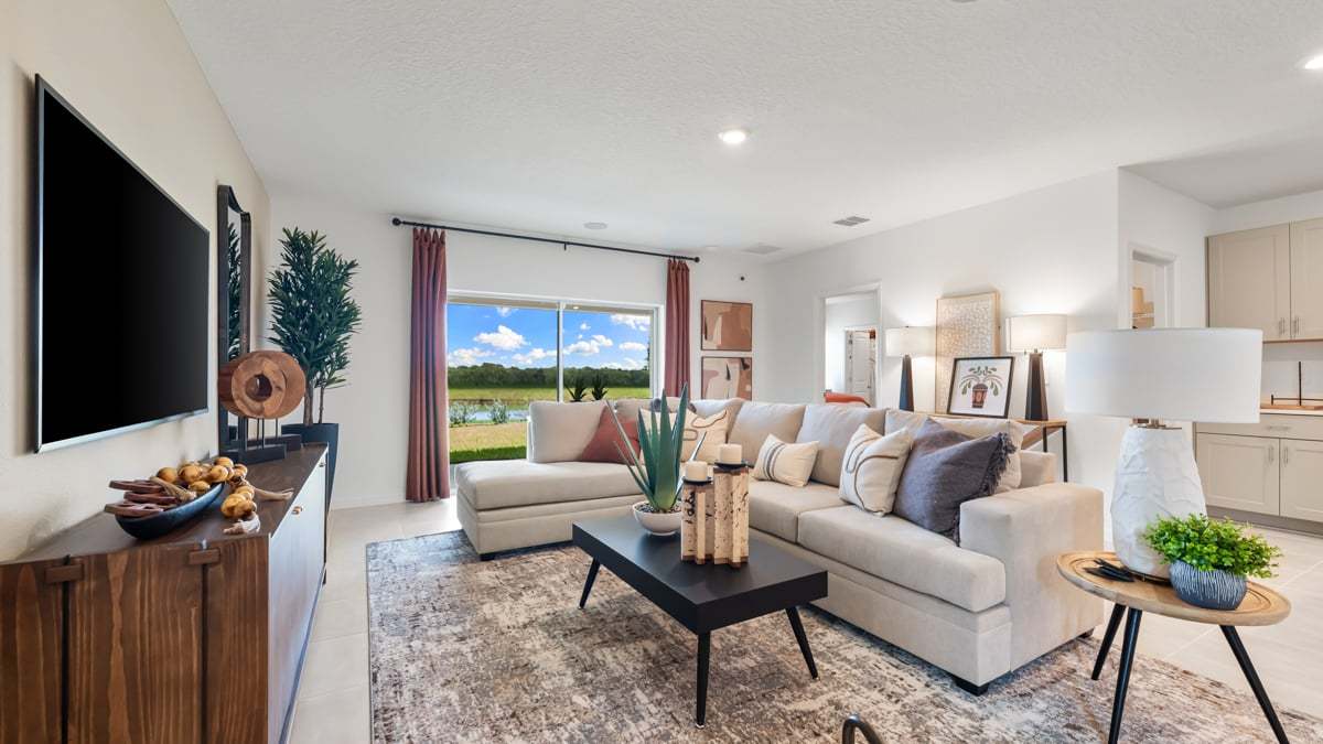 Firethorn Magnolia Model-17 PS living