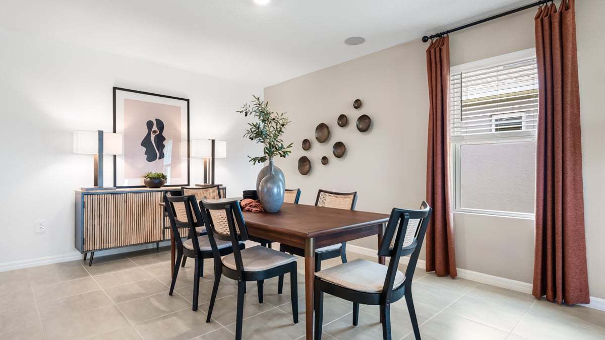 Firethorn Magnolia Model-20 dining