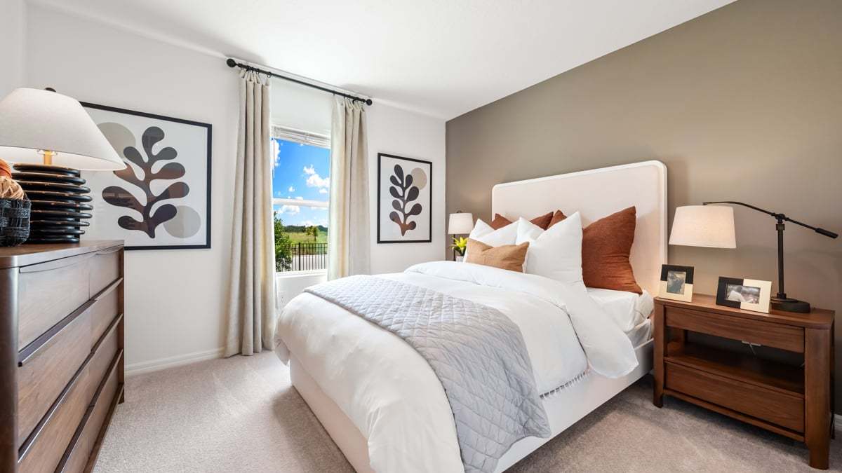 Firethorn Magnolia Model-31 PS bedroom