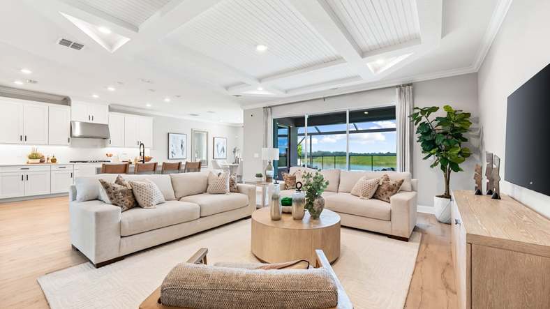 Firethorn Sand Key Model-16 PS living
