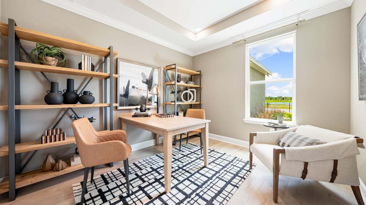 Firethorn Sand Key Model-37 office