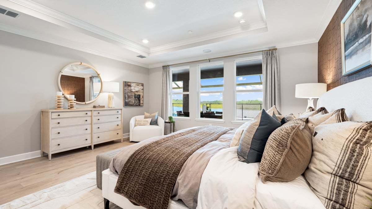 Firethorn Sand Key Model-42 PS bedroom