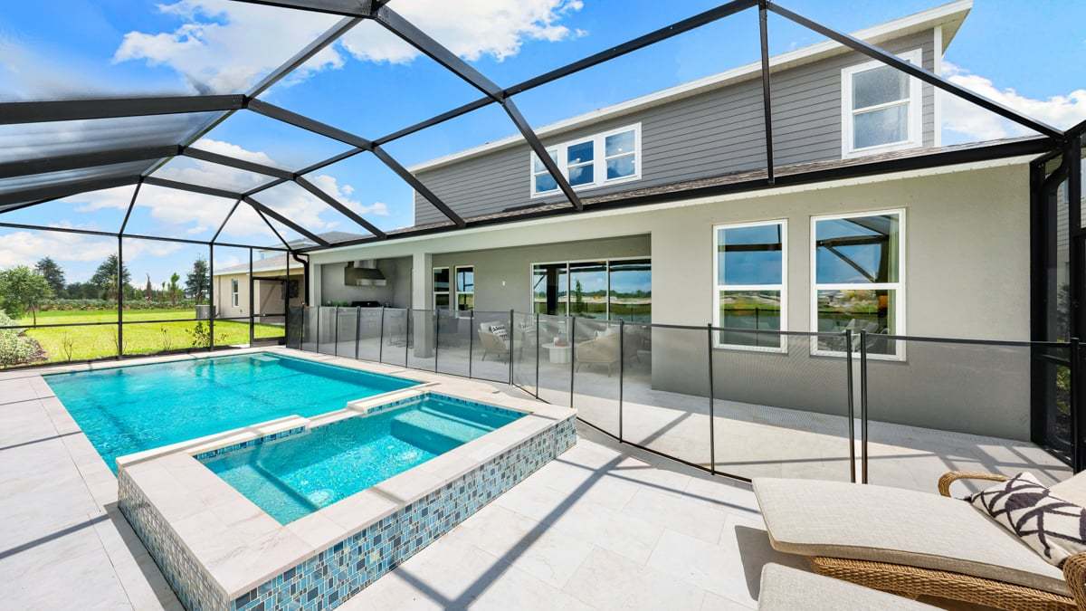 Firethorn Sand Key Model-79 PS lanai