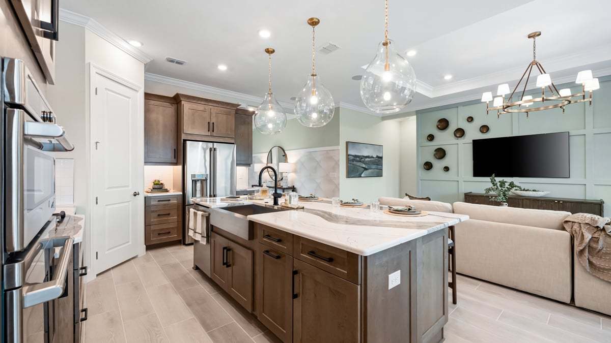 Esplanade at Coasterra - Marino Model-21 kitchen