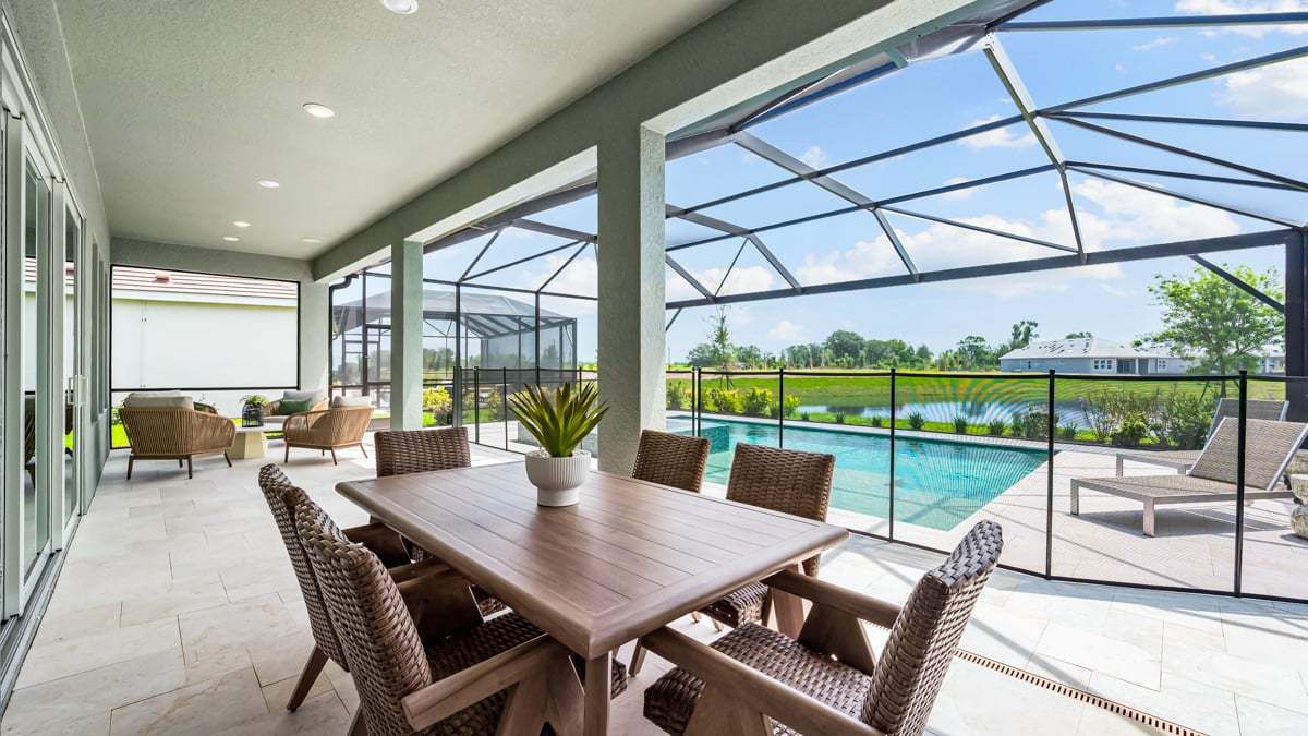 Esplanade at Coasterra - Marino Model-54 lanai