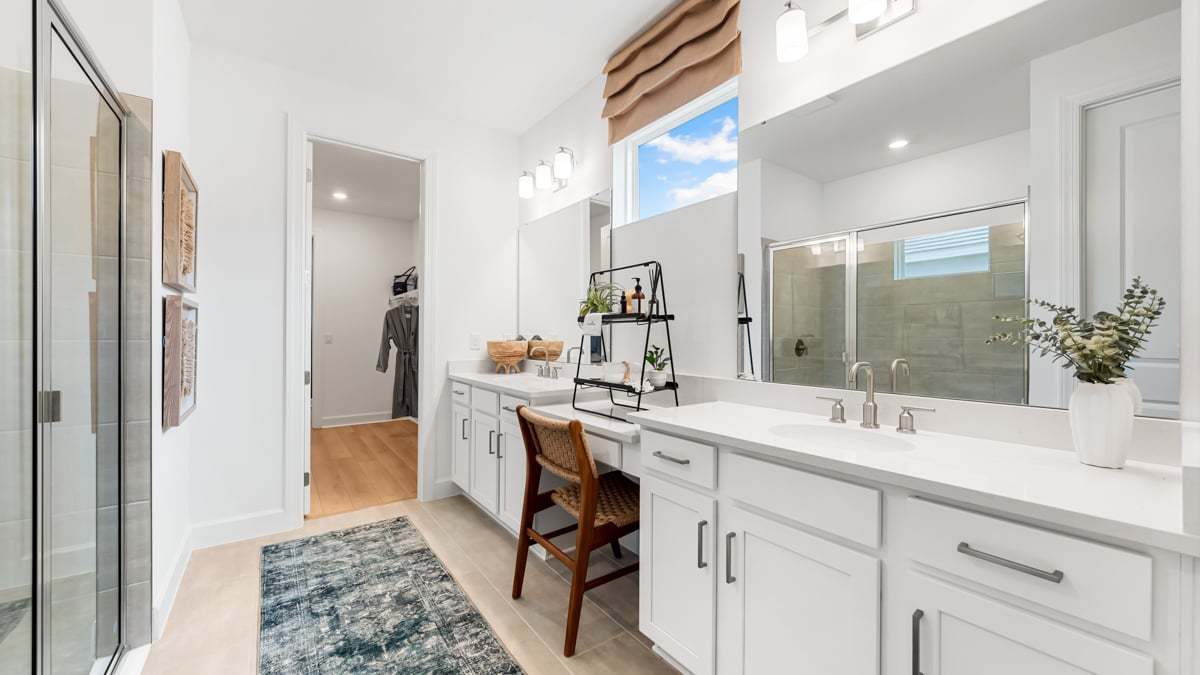 Esplanade at Coasterra - Milan Model-32 bathroom