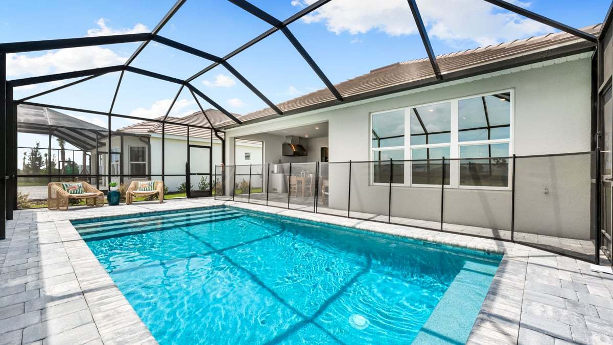 Esplanade at Coasterra - Milan Model-52 pool