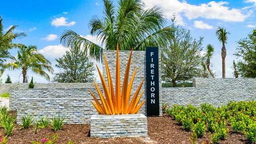 Community Entrance - The Towns at...
