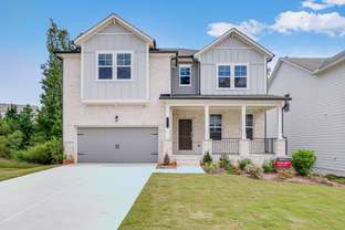 Trenton - Falls Creek: Flowery Branch, Georgia - Taylor Morrison