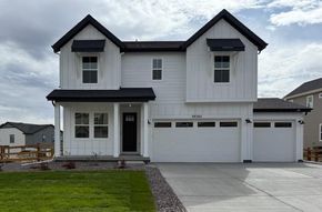The Town Collection at Independence - Elizabeth, CO