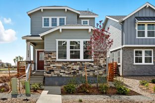 Meridian - The Aurora Highlands Horizon Collection: Aurora, Colorado - Taylor Morrison