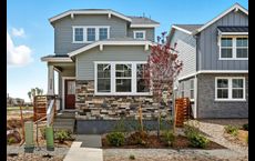 The Aurora Highlands Horizon Collection: Aurora, Colorado - Taylor Morrison