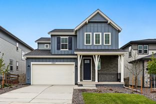 Buena Vista - Sterling Ranch Ascent Village: Littleton, Colorado - Taylor Morrison