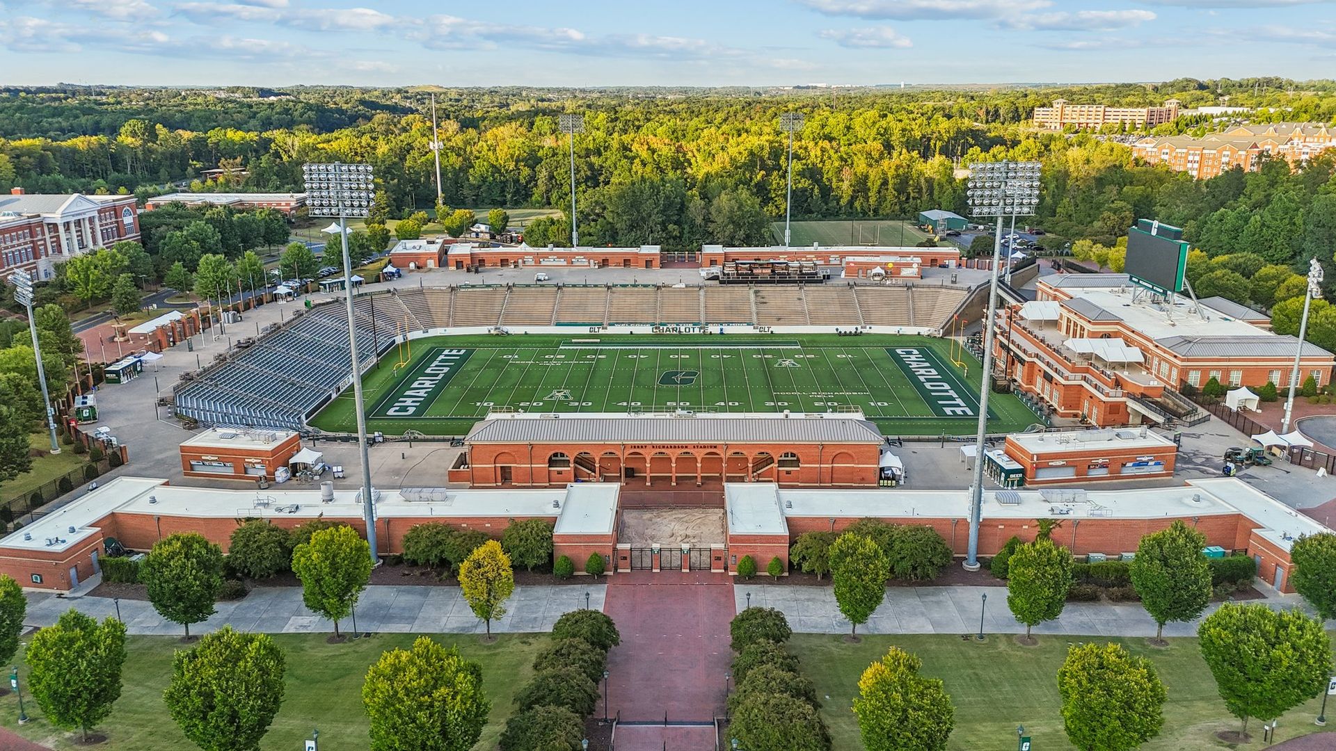 UNCC Football Stadium