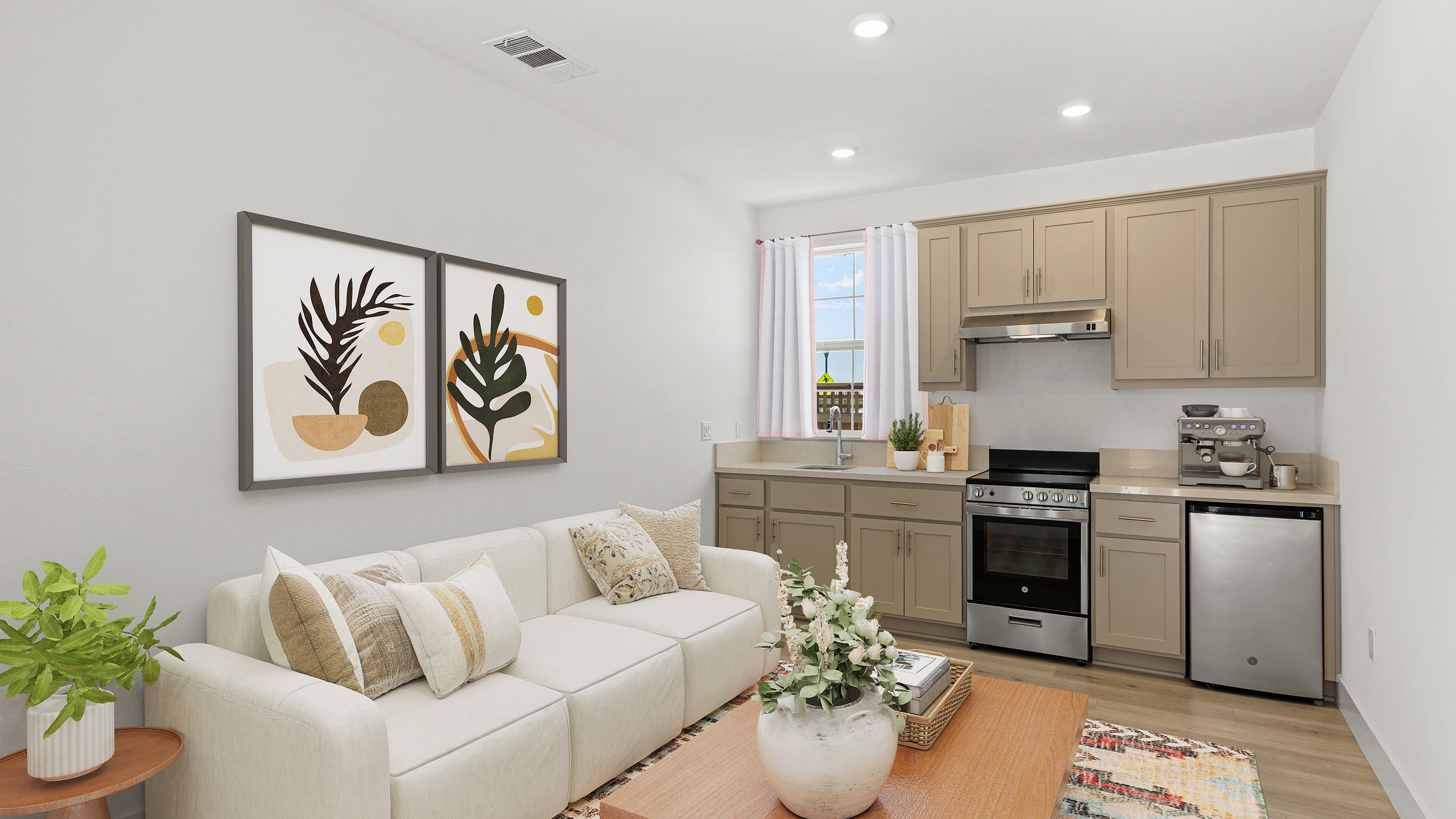 Manzanita ADU Living Room