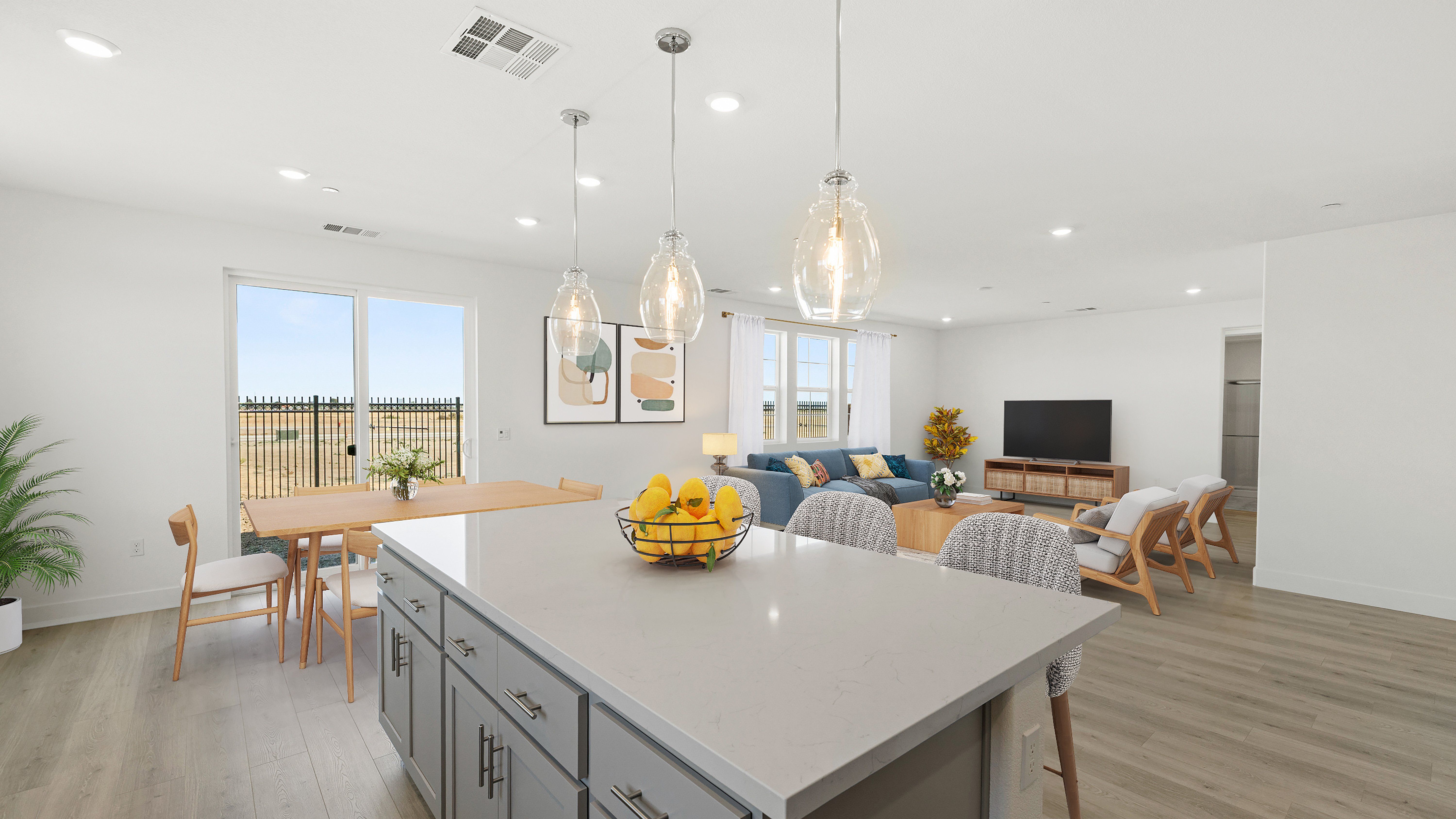 Manzanita Kitchen Great Room