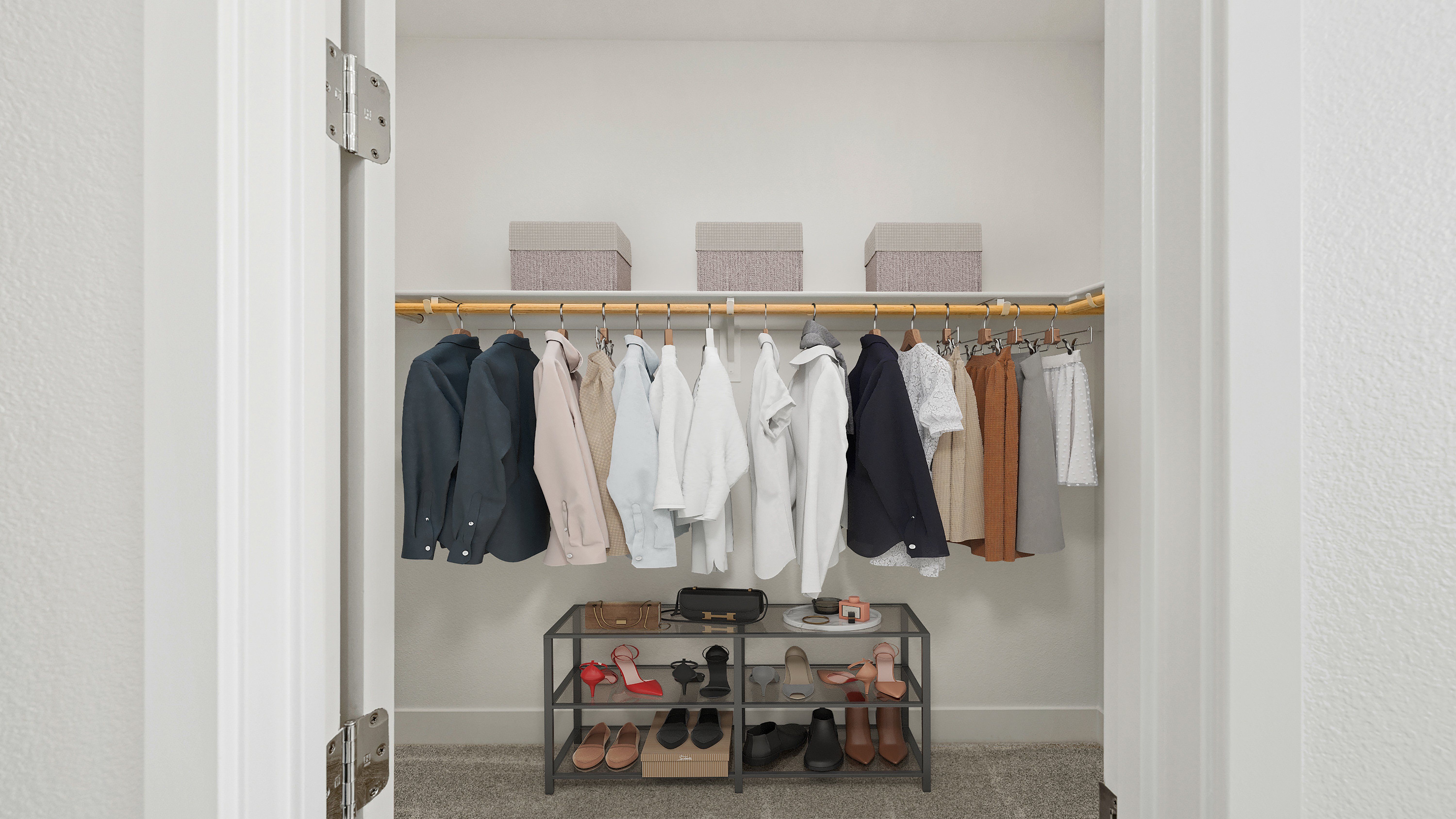 Manzanita Primary Closet