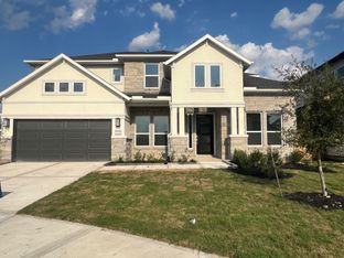 Sapphire - Avalon at Cypress 60s: Cypress, Texas - Taylor Morrison