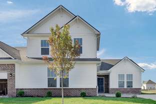 Courtyard 1934 - Quail West: Danville, Indiana - Taylor Morrison