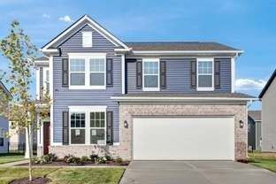 Legacy 2146 - The Bevy: Danville, Indiana - Taylor Morrison