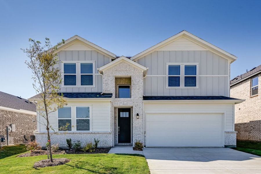 Lavaca floor plan