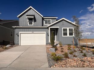 Sedalia - Macanta City Collection: Castle Rock, Colorado - Taylor Morrison