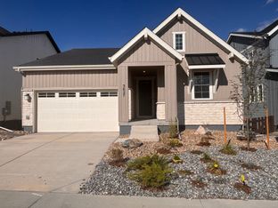 Boulder - Macanta City Collection: Castle Rock, Colorado - Taylor Morrison